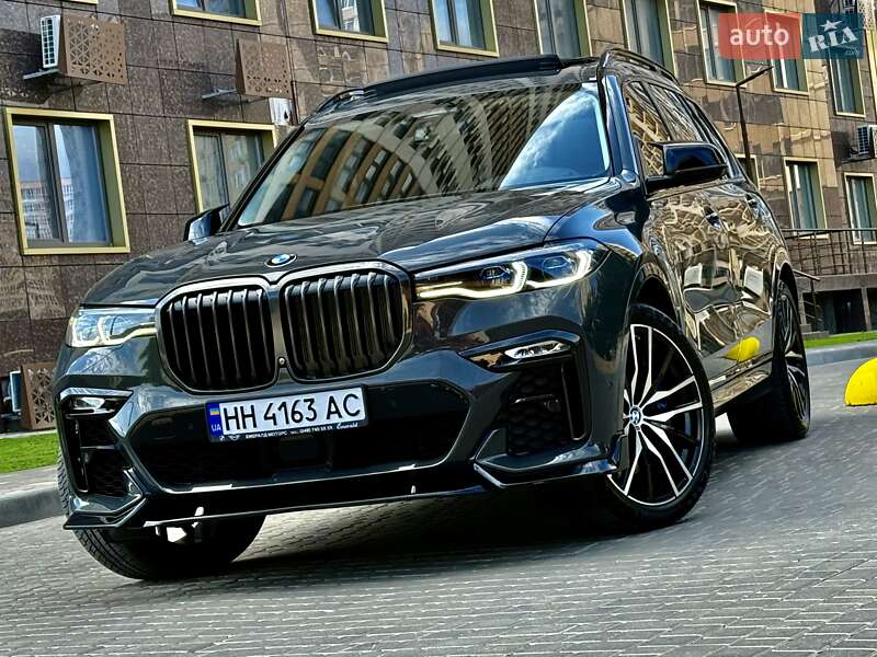 BMW X7 2021