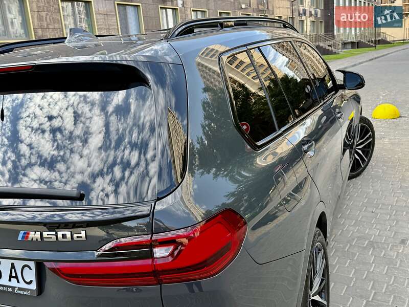 Внедорожник / Кроссовер BMW X7 2021 в Одессе
