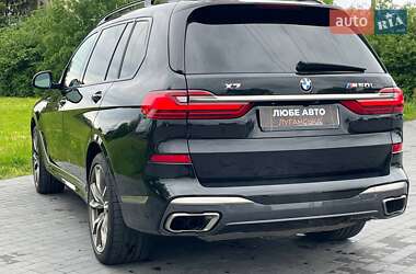 Внедорожник / Кроссовер BMW X7 2020 в 