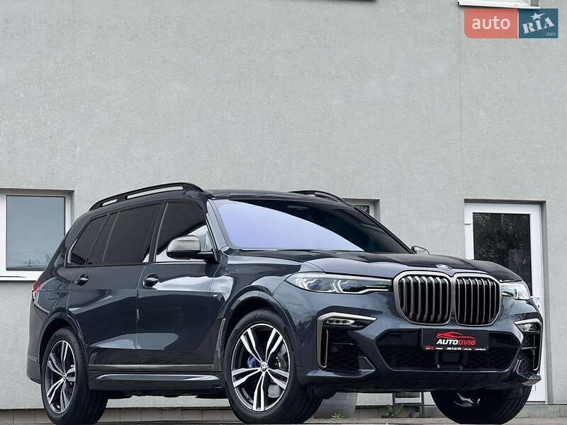 Позашляховик / Кросовер BMW X7 2020 в 