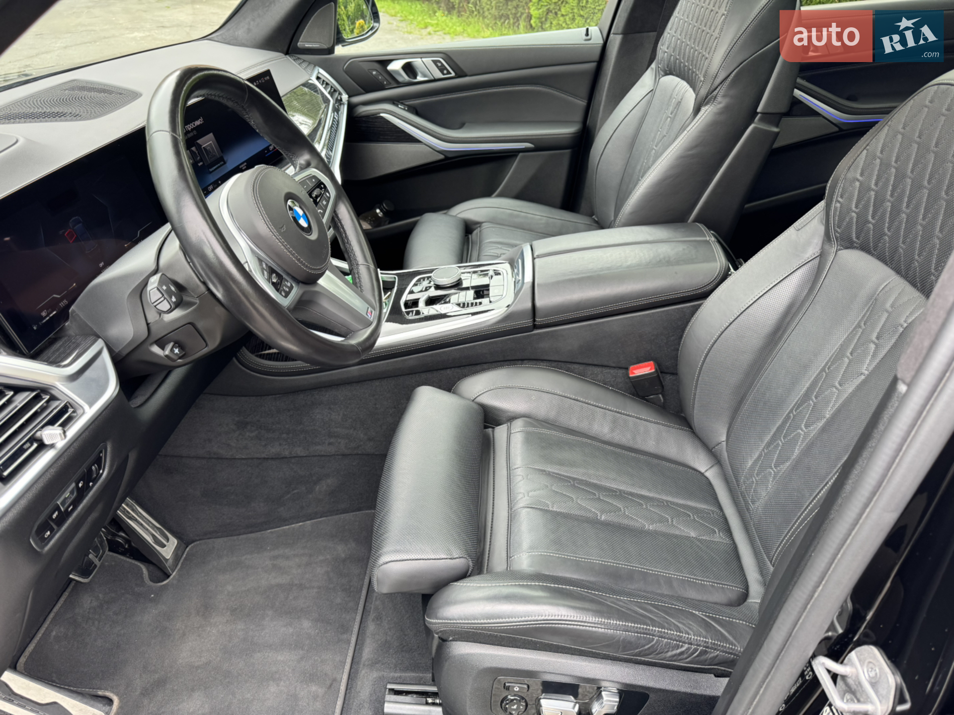 2022 BMW X7 - мініатюра 8