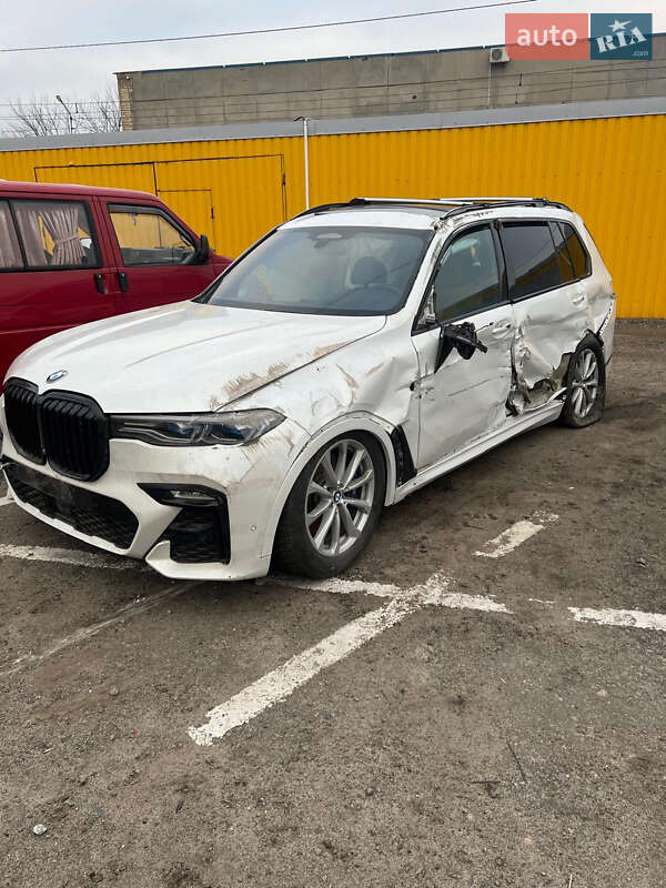 Позашляховик / Кросовер BMW X7 2019 в Києві