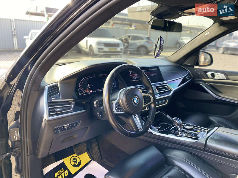 Внедорожник / Кроссовер BMW X7 2019 в Ужгороде