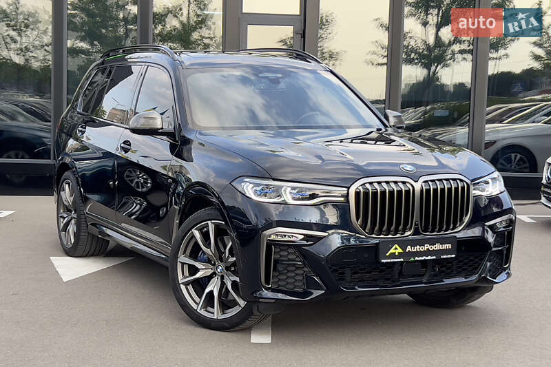 BMW X7 2021