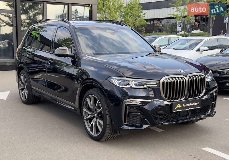 Позашляховик / Кросовер BMW X7 2021 в Києві