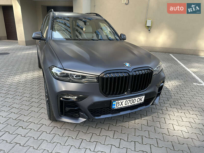 Позашляховик / Кросовер BMW X7 2019 в Хмельницькому