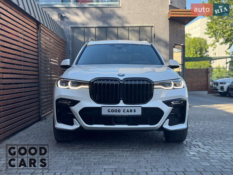 BMW X7 2022
