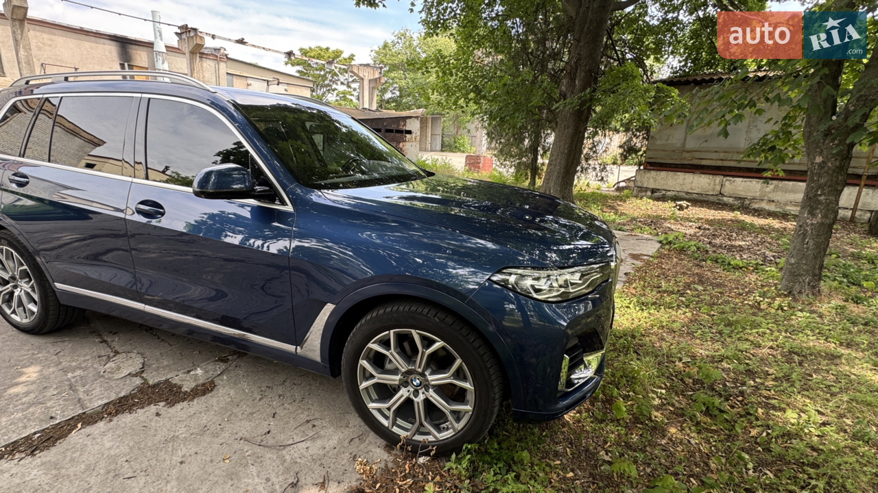 2019 BMW X7 - мініатюра 34