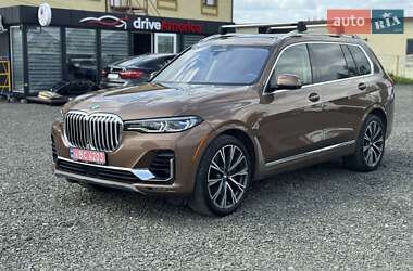 Внедорожник / Кроссовер BMW X7 2019 в 