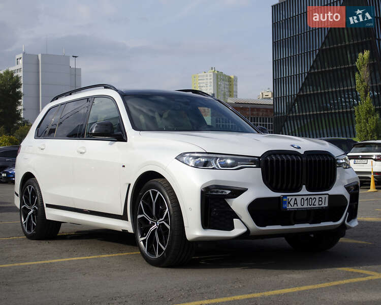 BMW X7 2020