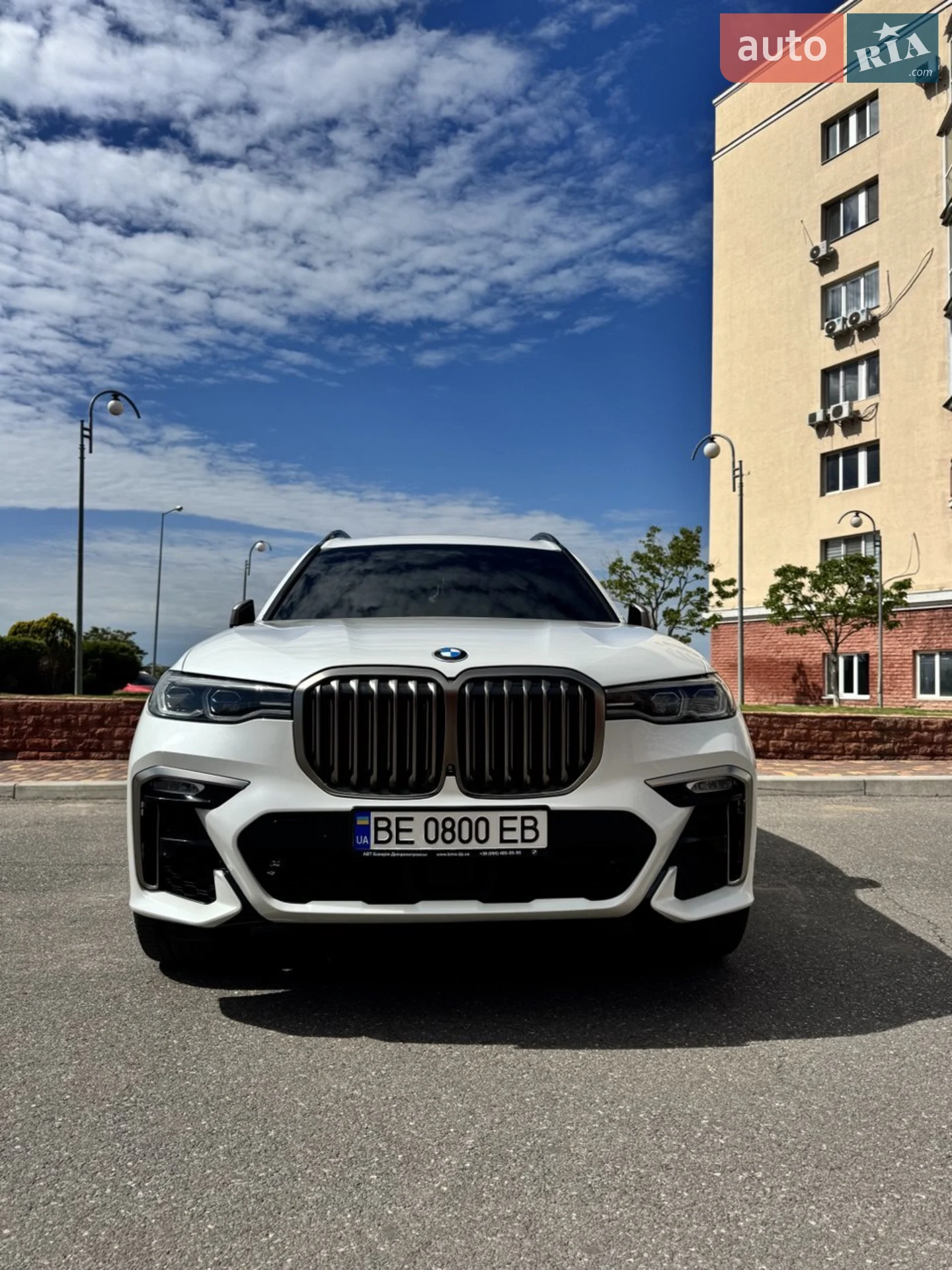 2020 BMW X7 - мініатюра 2