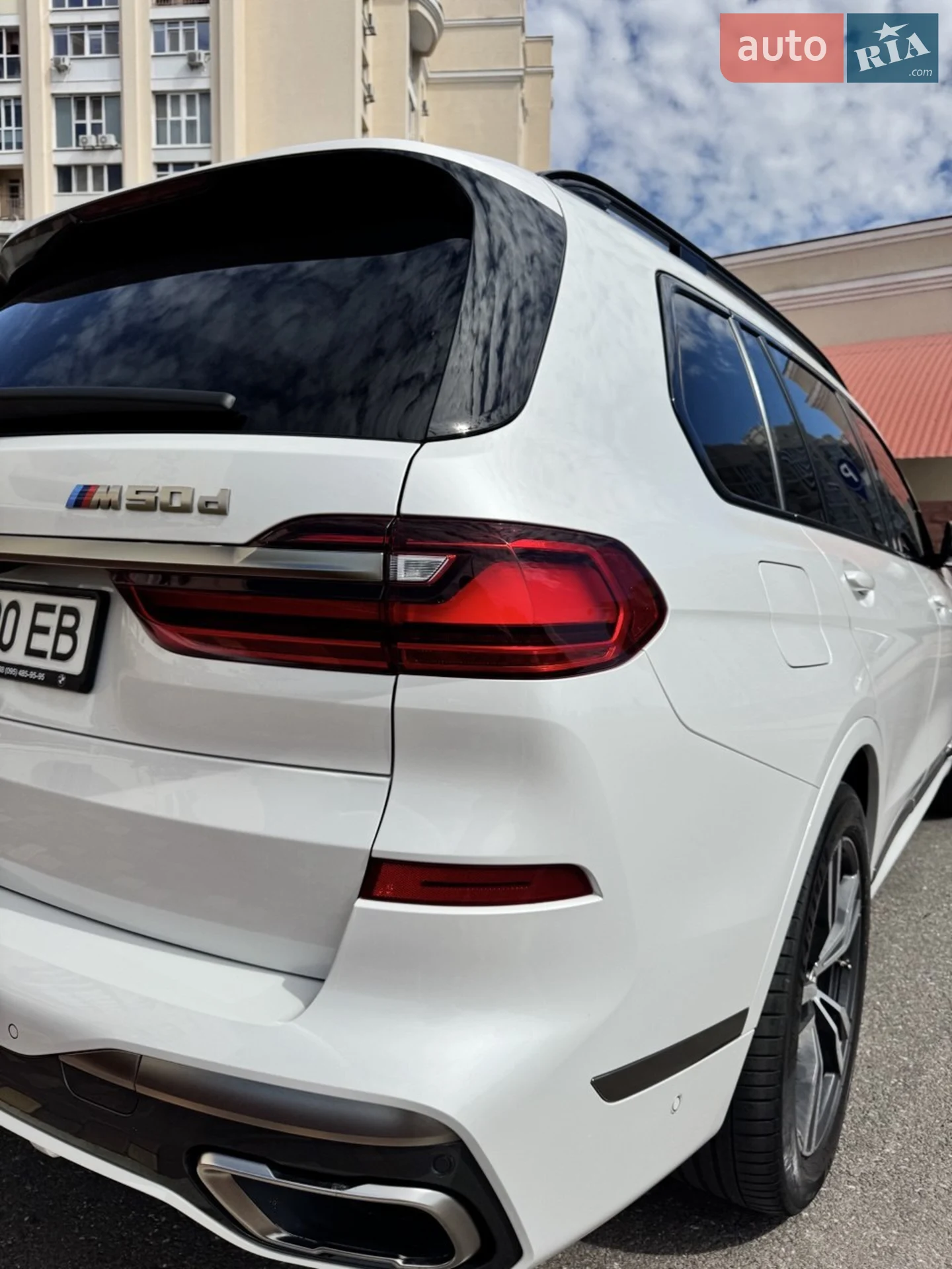 2020 BMW X7 - мініатюра 15