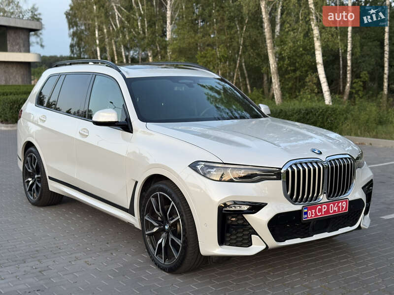 Позашляховик / Кросовер BMW X7 2019 в Києві