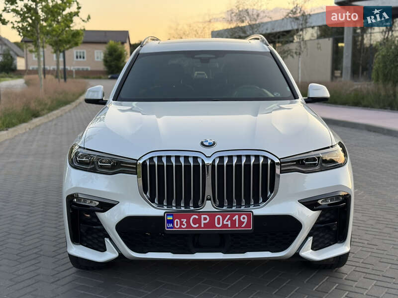 Позашляховик / Кросовер BMW X7 2019 в Києві