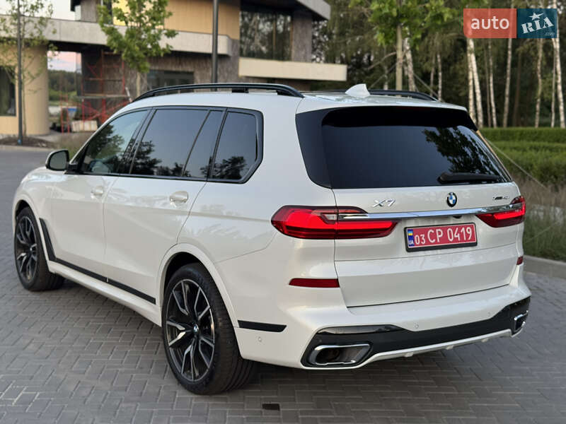 Позашляховик / Кросовер BMW X7 2019 в Києві