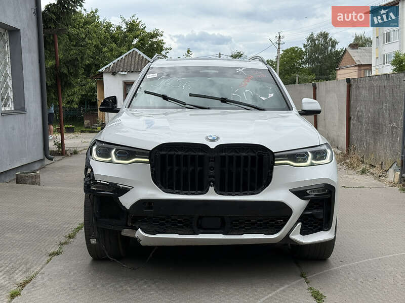 BMW X7 2019