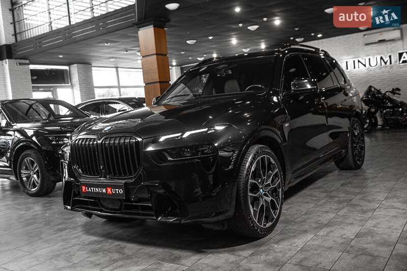 Позашляховик / Кросовер BMW X7 2023 в Одесі