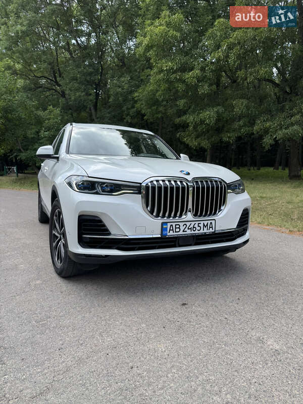 Внедорожник / Кроссовер BMW X7 2020 в Виннице