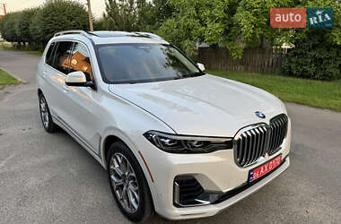 Позашляховик / Кросовер BMW X7 2019 в 