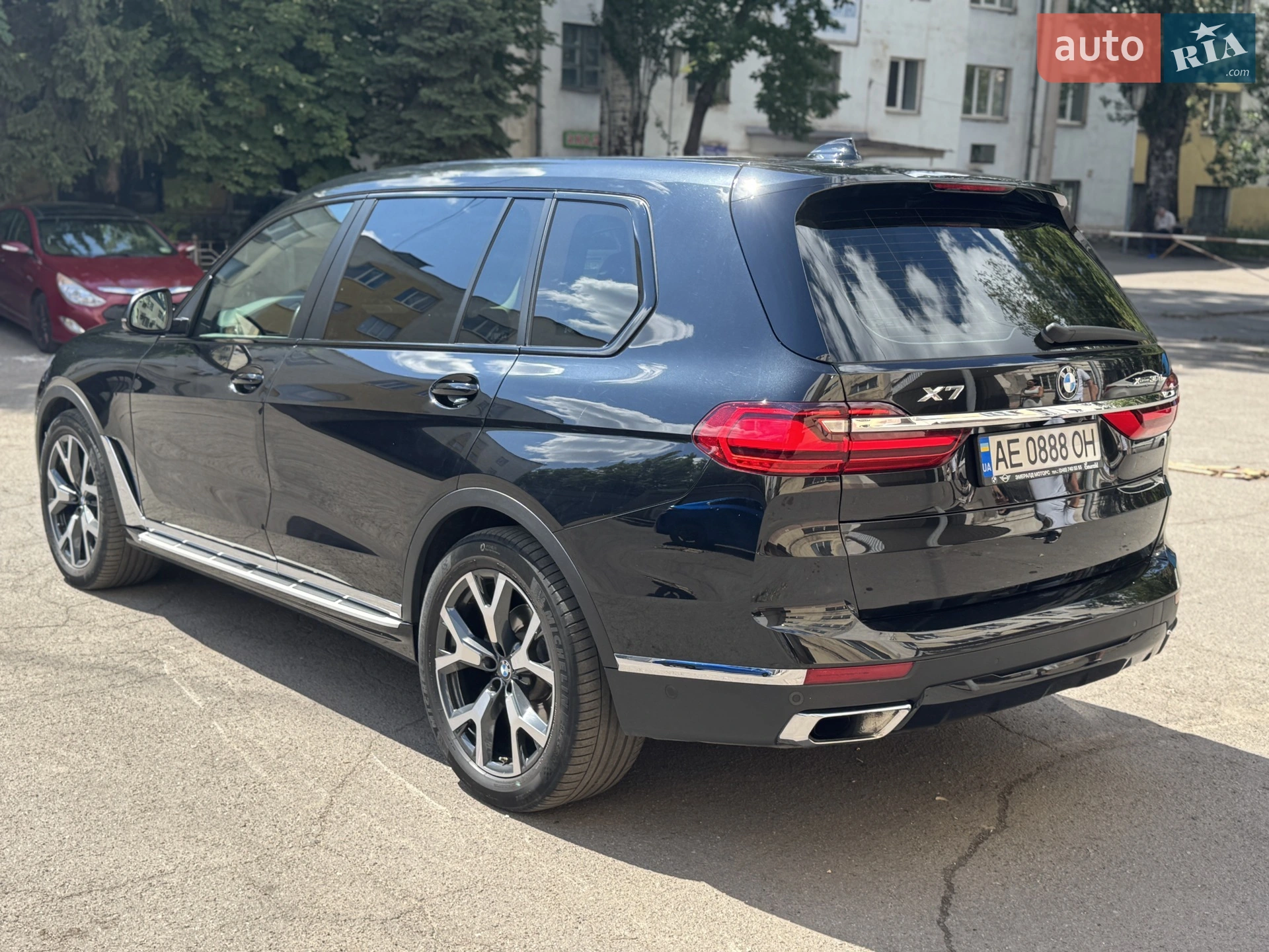 2019 BMW X7 - мініатюра 8