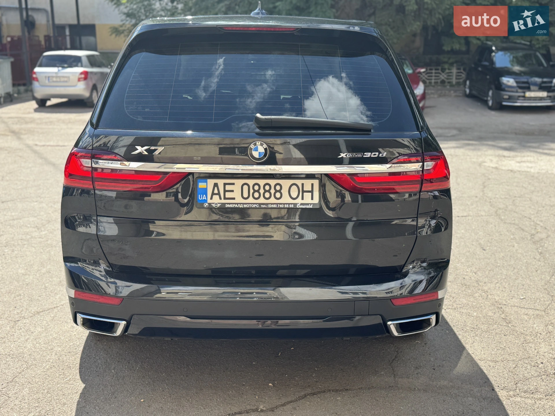 2019 BMW X7 - мініатюра 7