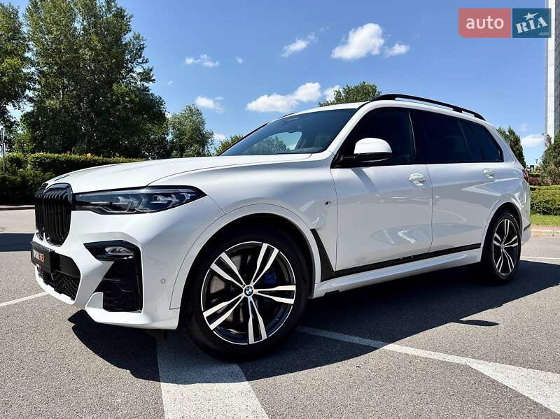 Позашляховик / Кросовер BMW X7 2022 в Києві