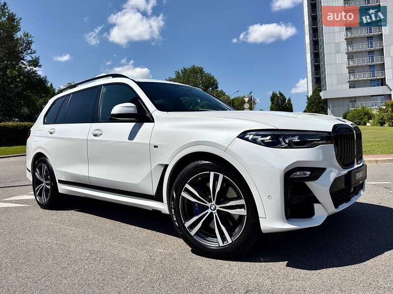 Позашляховик / Кросовер BMW X7 2022 в Києві