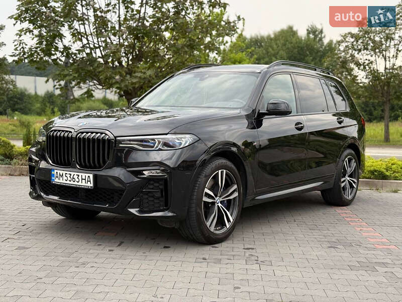 Внедорожник / Кроссовер BMW X7 2021 в Житомире