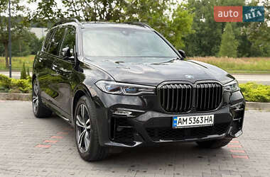 Внедорожник / Кроссовер BMW X7 2021 в Житомире
