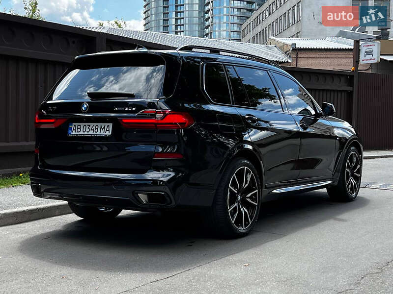 Внедорожник / Кроссовер BMW X7 2022 в Киеве