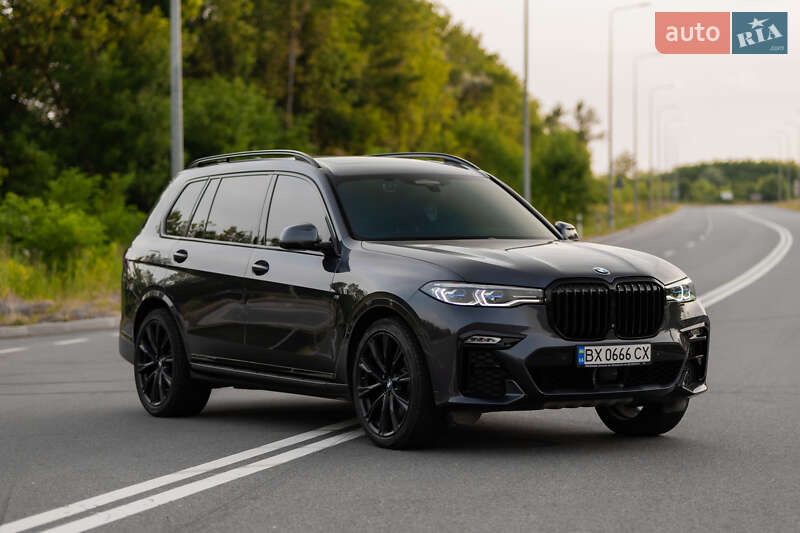 Внедорожник / Кроссовер BMW X7 2019 в Хмельницком