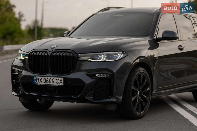 Внедорожник / Кроссовер BMW X7 2019 в Хмельницком
