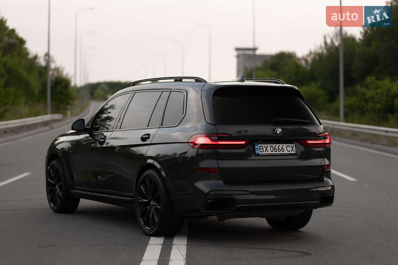 Внедорожник / Кроссовер BMW X7 2019 в Хмельницком