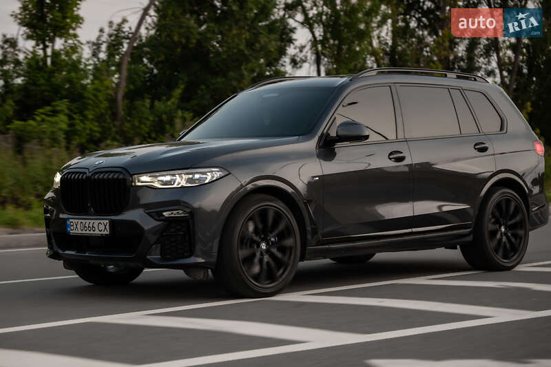Внедорожник / Кроссовер BMW X7 2019 в Хмельницком