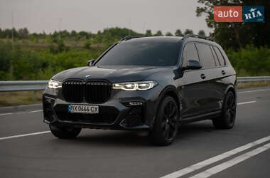 Внедорожник / Кроссовер BMW X7 2019 в Хмельницком