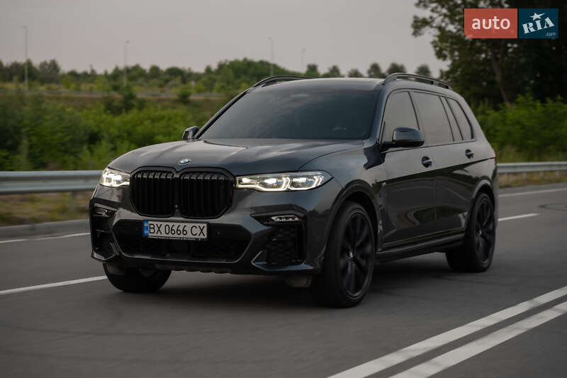 Внедорожник / Кроссовер BMW X7 2019 в Хмельницком