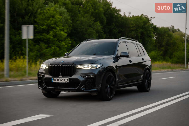 Внедорожник / Кроссовер BMW X7 2019 в Хмельницком