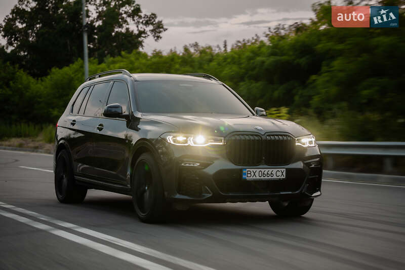 Внедорожник / Кроссовер BMW X7 2019 в Хмельницком