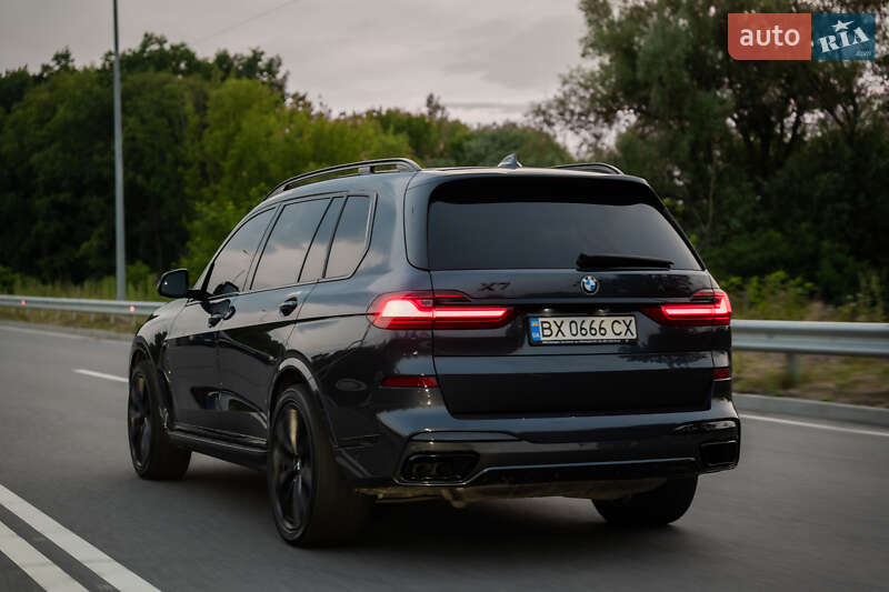 Внедорожник / Кроссовер BMW X7 2019 в Хмельницком