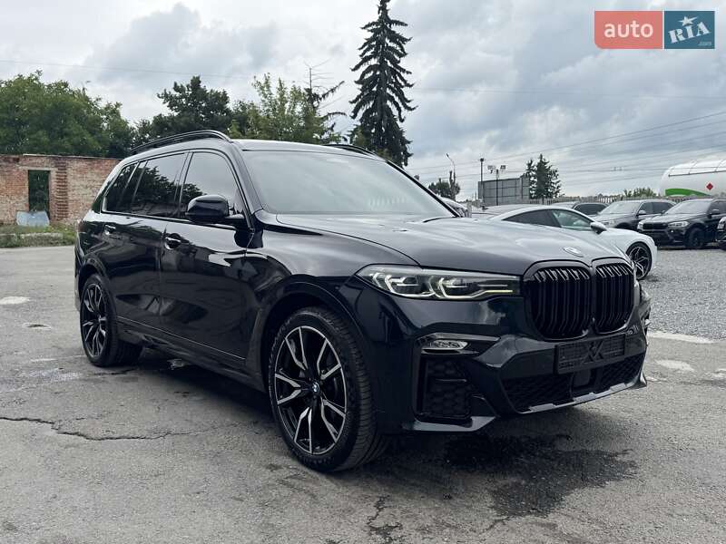 BMW X7 2020