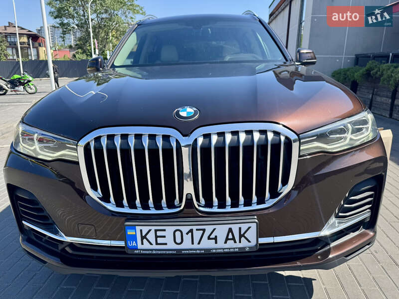 BMW X7 2019