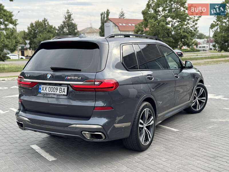 Внедорожник / Кроссовер BMW X7 2019 в Харькове фото 13 Внедорожник / Кроссовер BMW X7 2019 в Харькове