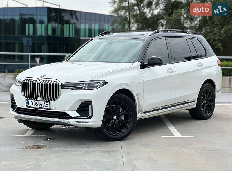 BMW X7 2019