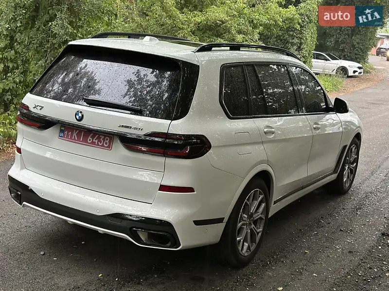 AUTO.RIA – Продам БМВ Х7 2023 бензин 3.0 внедорожник