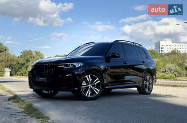 Позашляховик / Кросовер BMW X7 2021 в Дніпрі
