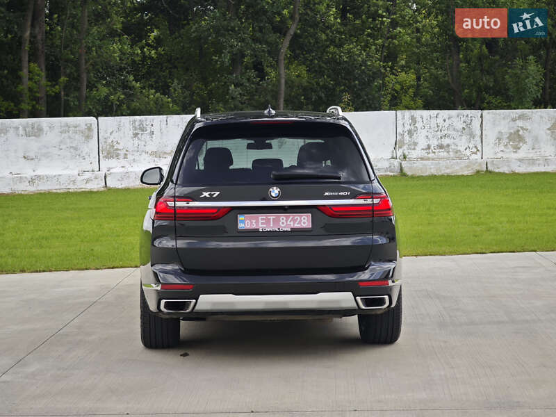 Внедорожник / Кроссовер BMW X7 2019 в Ковеле фото 6 Внедорожник / Кроссовер BMW X7 2019 в Ковеле