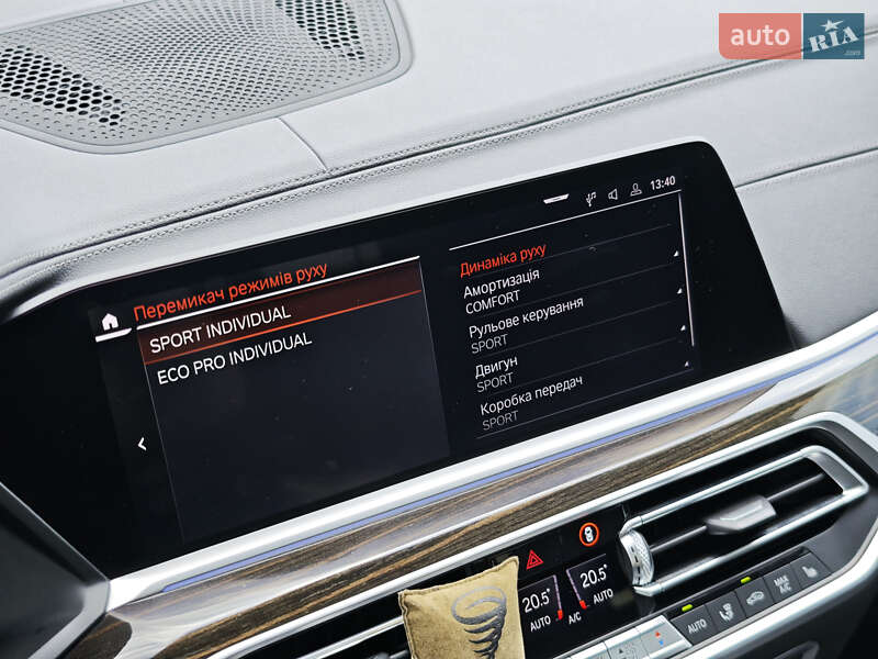 Внедорожник / Кроссовер BMW X7 2019 в Ковеле фото 23 Внедорожник / Кроссовер BMW X7 2019 в Ковеле