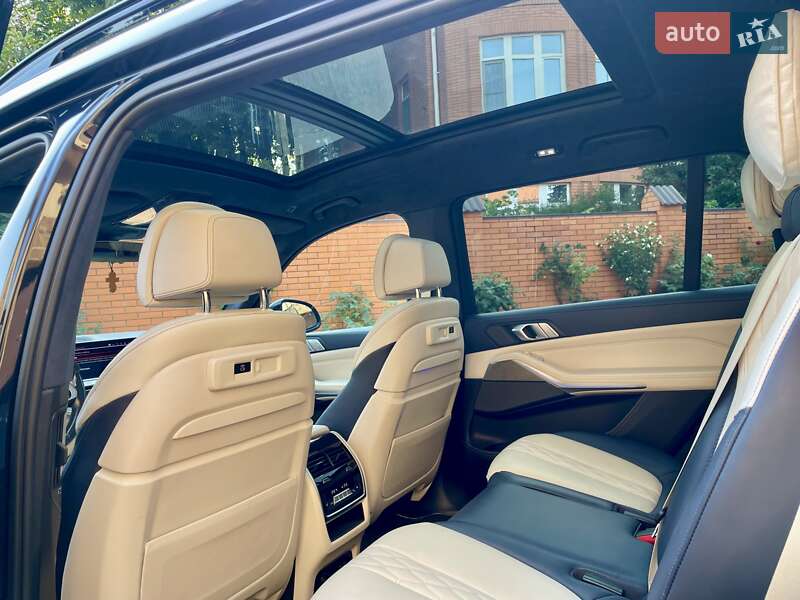 Внедорожник / Кроссовер BMW X7 2019 в Одессе фото 14 Внедорожник / Кроссовер BMW X7 2019 в Одессе