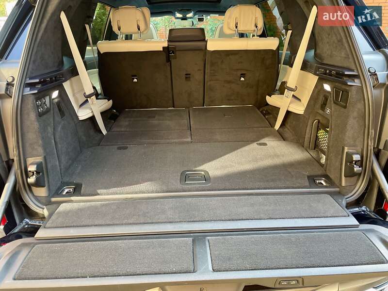 Внедорожник / Кроссовер BMW X7 2019 в Одессе фото 38 Внедорожник / Кроссовер BMW X7 2019 в Одессе