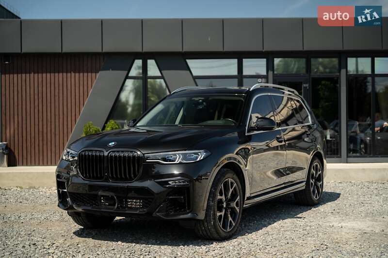 BMW X7 2019